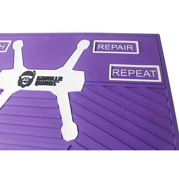 Personalised Logo Rubber Pinning Tool Repair Mat Anti Fatigue Floor Mat Workbench Top Utility Work Mat