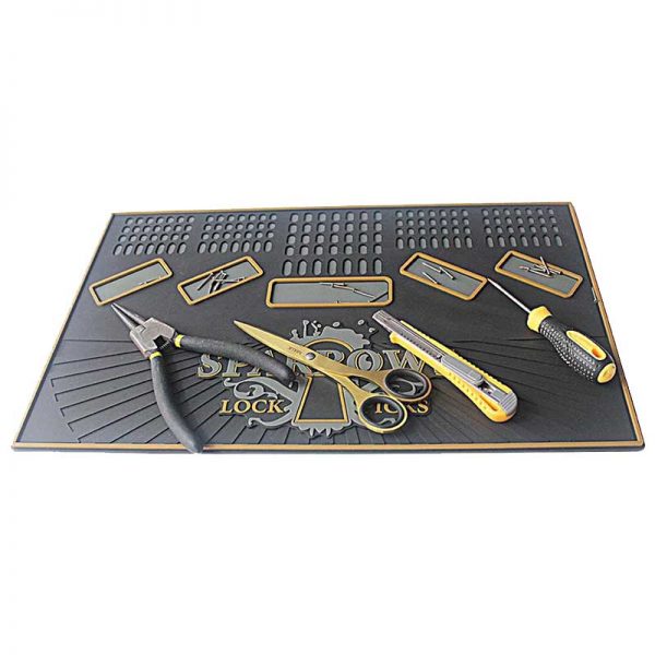 Tool Box Kit Custom Repair Tool Maintenance Utility Mat Mechanic Pit Mat Work Pads Rubber Benchtop Overhaul Mat