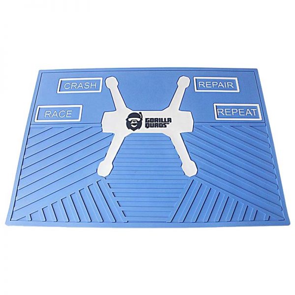 Toolbox Top Silicone Anti Fatigue Custom Benchtop Overhaul Mat Pvc Pinning Tool Mat Rubber Repair Utility Work Bench Mat