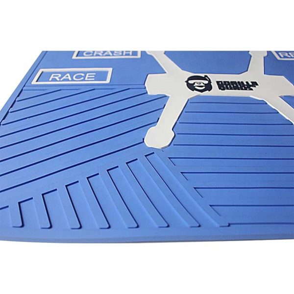 Toolbox Top Silicone Anti Fatigue Custom Benchtop Overhaul Mat Pvc Pinning Tool Mat Rubber Repair Utility Work Bench Mat