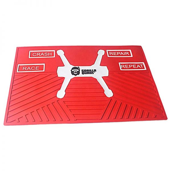 Vehicles Quads Garage Pvc Work Tool Mat Logo Floor Door Mat Custom Workbench Utility Mat Repair Pinning Mat