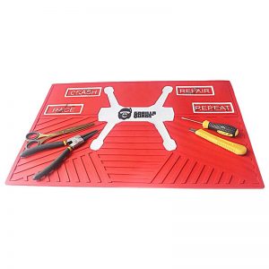 Vehicles Quads Garage Pvc Work Tool Mat Logo Floor Door Mat Custom Workbench Utility Mat Repair Pinning Mat