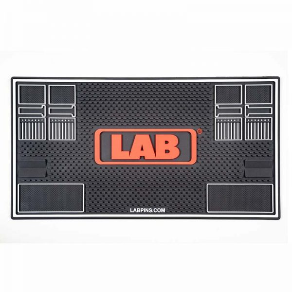 Workplace Custom Lab Vinyl Repair Pinning Mat Garage Rubber Tool Box Top Utility Mat Workbench Desk Work Table Mat