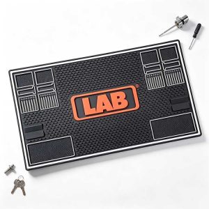 Pinning Tray for Locks thick rubber non-slip workbench tray for professional locksmith rekeying