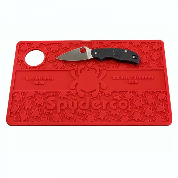 Heavy Duty Garage Work Station Custom Rubber Workbench Utility Pit Mat EDC Tray Spyderco Knife Cleaning Mat Techmat