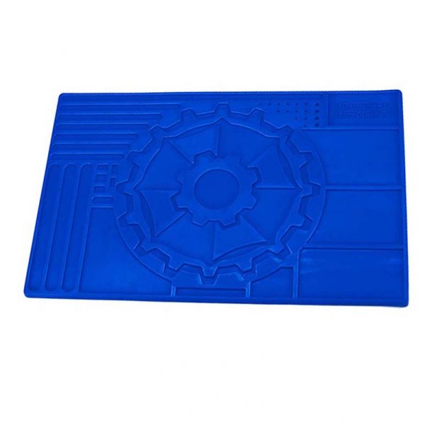 Slip Resistant Hobby Pinning Mat Custom Garage Waterproof Pro Work Utility Mat Rubber Maintenance Work Pad