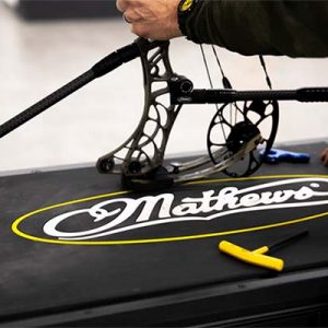 Oil Resistant Mathews Custom Rubber Archery Workbench Utility Tool Mat Workshop Bow Bench Mat Archer's Work Mat