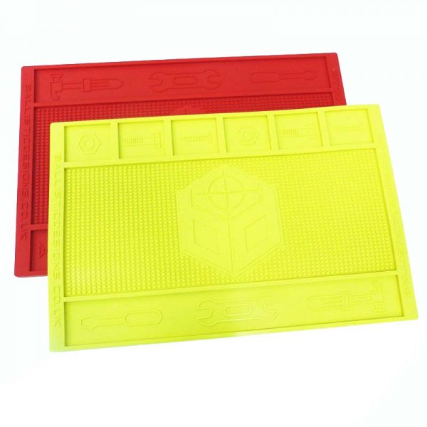 Tool Accessories Oil and Gas Resistant Custom PVC Rubber Work Bench Utility Mat General Tool Box Top Mat