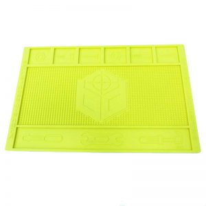 Tool Accessories Oil and Gas Resistant Custom PVC Rubber Work Bench Utility Mat General Tool Box Top Mat