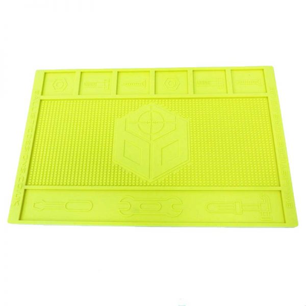 Tool Accessories Oil and Gas Resistant Custom PVC Rubber Work Bench Utility Mat General Tool Box Top Mat