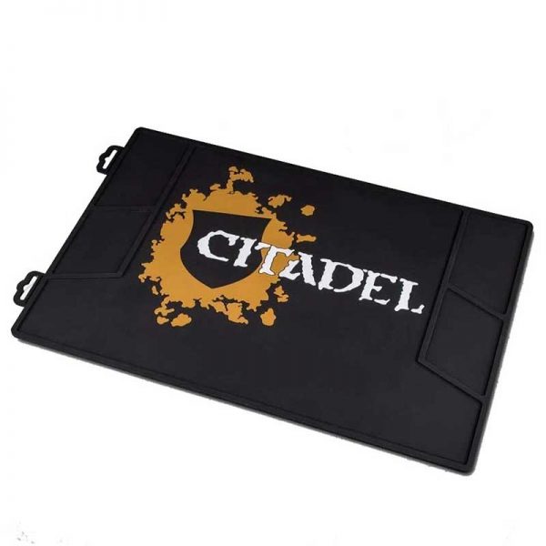 Washable Custom Anti Slip Mechanic Tool Mat Workbench PVC Rubber Utility Mat Citadel Painting Craftsman Work Mat