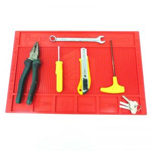 Workshop And Garage Custom Rubber PVC Utility Work Bench Mat Craftsman Tool Box Drawer Mat