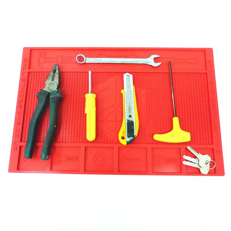 Rubber Workbench Surface Mat - Workbenches, Tool Chests, Tool Benches