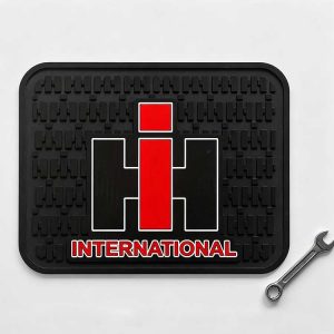 Compact roll-up utility mat designed for portable workshop storage