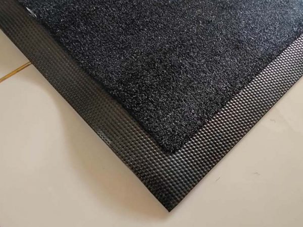 In Stock Brand New 40x60cm Heavy Duty Langen Motorcycle Floor Door Mat Nylon Rubber Rugs Printed Logo Carpet
