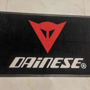 In Stock Brand New 60x100cm Dainese Heavy Duty Entry Rubber Floor Mats Door Printed Logo Carpet Entrance Rugs
