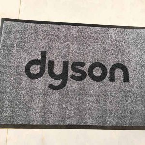 In Stock Brand New 60x90cm Dyson Branded Floor Carpet Mats For Business Door Entrance Rugs Logo Entry Mat