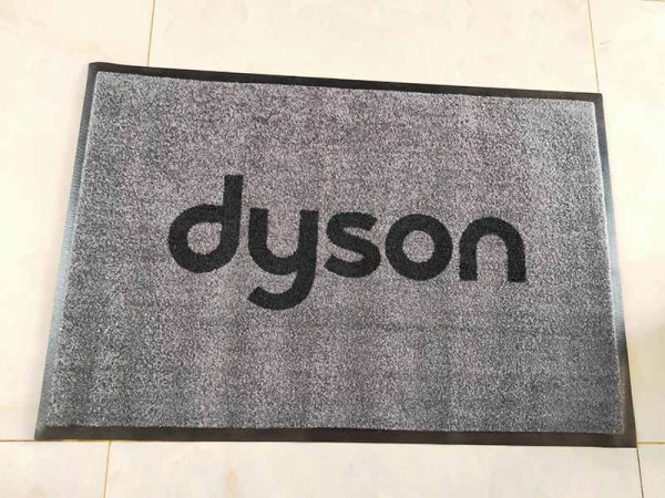 In Stock Brand New 60x90cm Dyson Branded Floor Carpet Mats For Business Door Entrance Rugs Logo Entry Mat