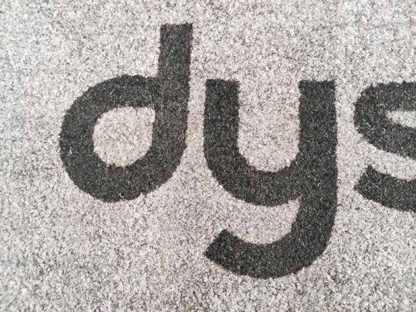 In Stock Brand New 60x90cm Dyson Branded Floor Carpet Mats For Business Door Entrance Rugs Logo Entry Mat