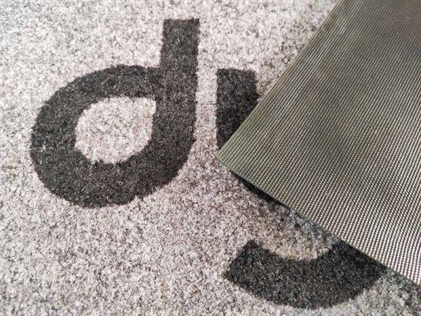 In Stock Brand New 60x90cm Dyson Branded Floor Carpet Mats For Business Door Entrance Rugs Logo Entry Mat