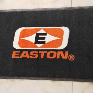 In Stock Brand New 60x90cm Easton Archery Nylon Rubber Door Mats Printed Logo Carpet Rugs Commercial Floor Mats