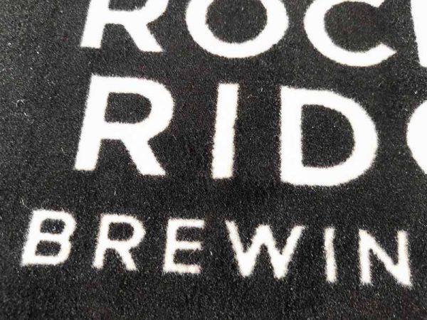 In Stock Brand New 60x90cm Rocky Ridge Brewing Rubber Entryway Rugs Commercial Door Carpet Printed Floor Mats
