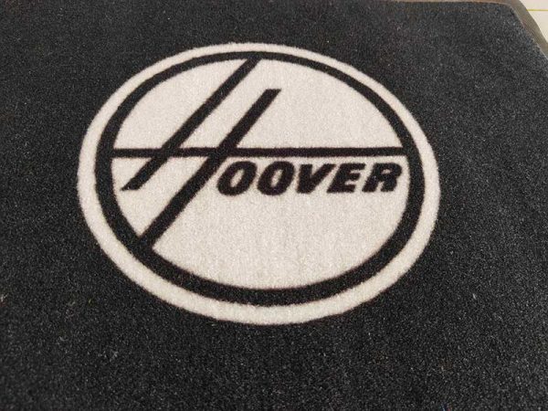 In Stock Brand New 67x110cm Kirby Hoover Numatic Dyson Vacuum Cleaner Logo Floor Carpet Mats Nylon Branded Rugs