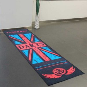 China Factory Professional Non Slip Carpet Rug for Floor and Dart Tips Protection, Printed Logo Floor Mat For Dart Board